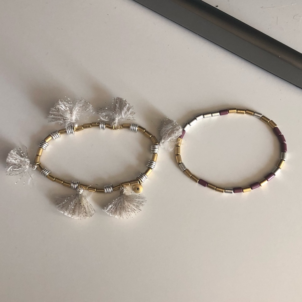 Madewell bracelets